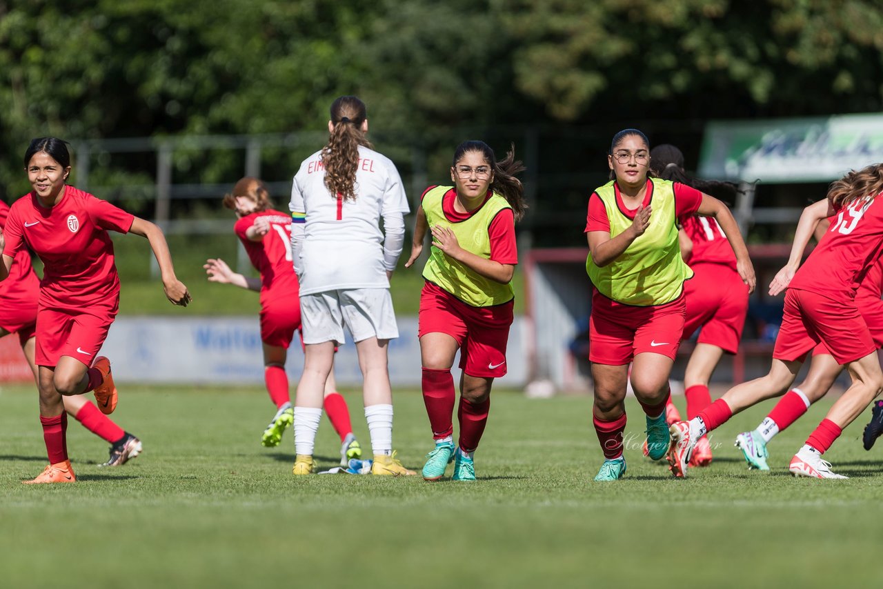 Bild 126 - wCJ VfL Pinneberg - Eimsbuetteler TV : Ergebnis: 0:5